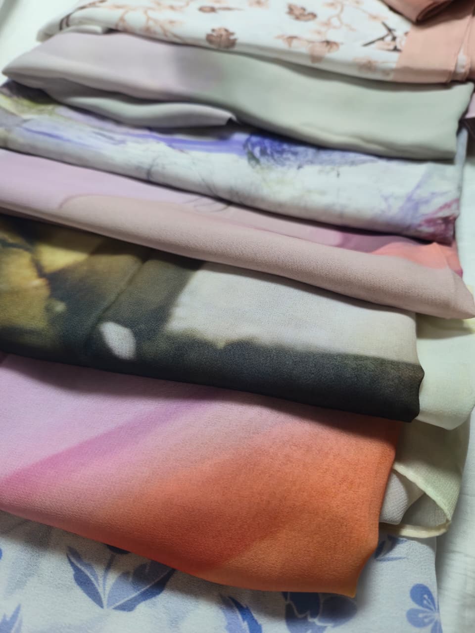 Printed Georgette Hijabs