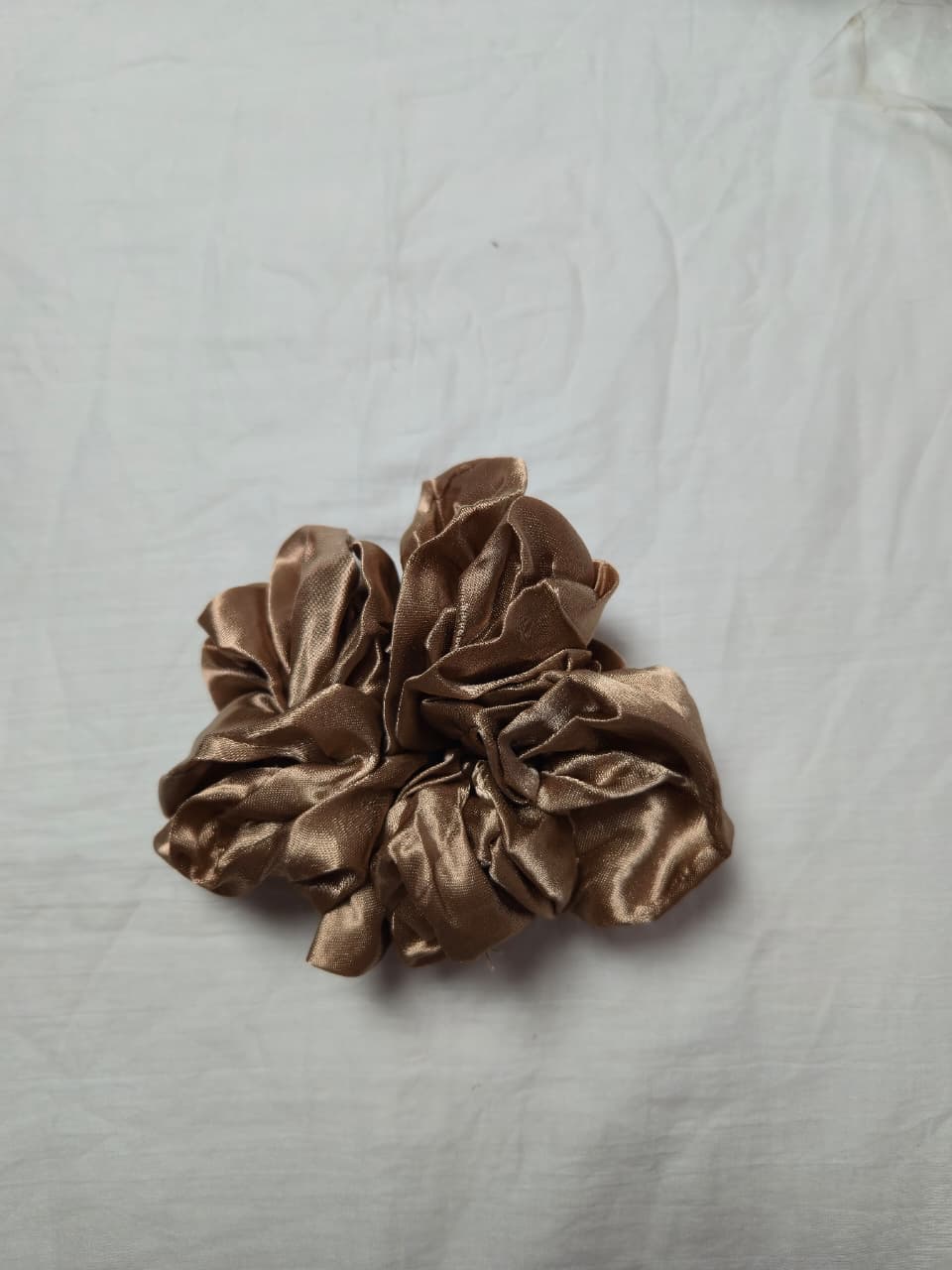 Copper Scrunchie