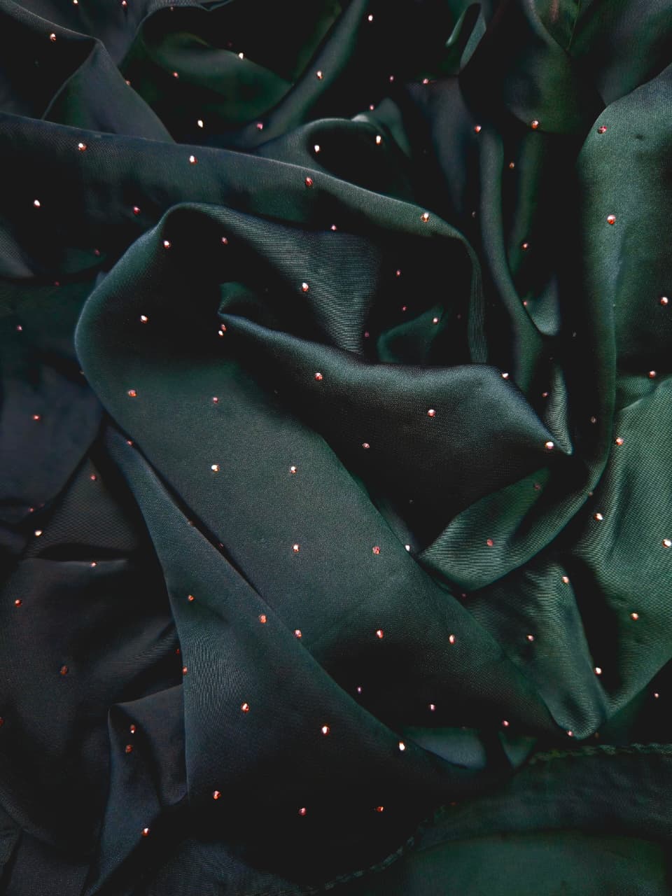 Dazzle Forest Green Hijab