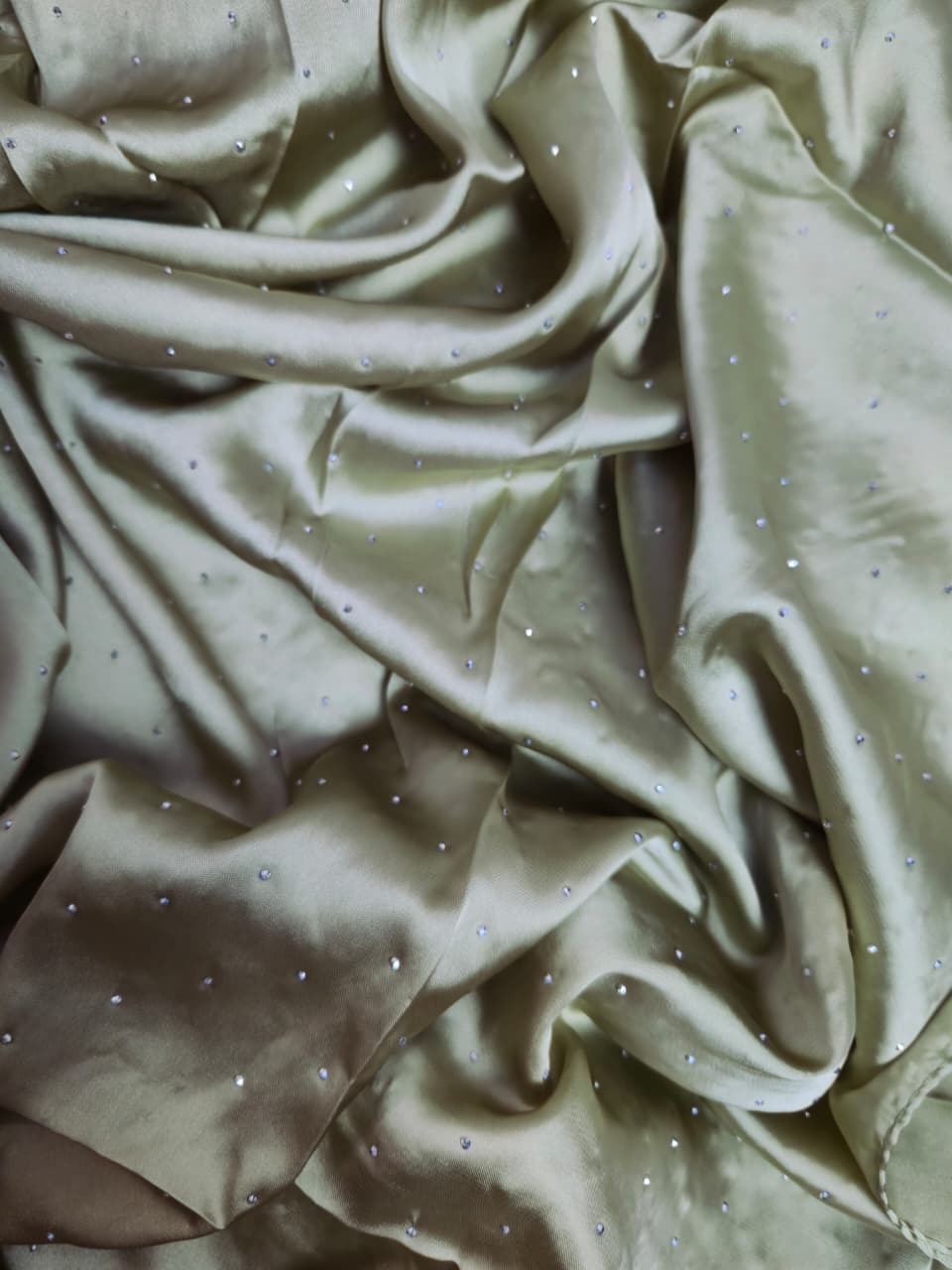 Dazzle Pista Green Hijab