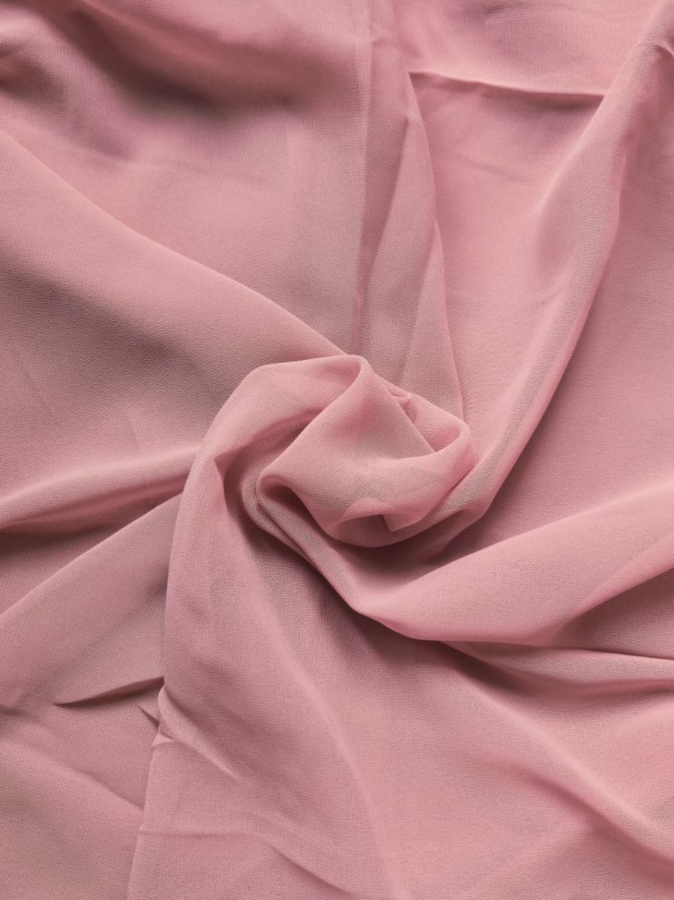 Georgette Baby Pink Hijab