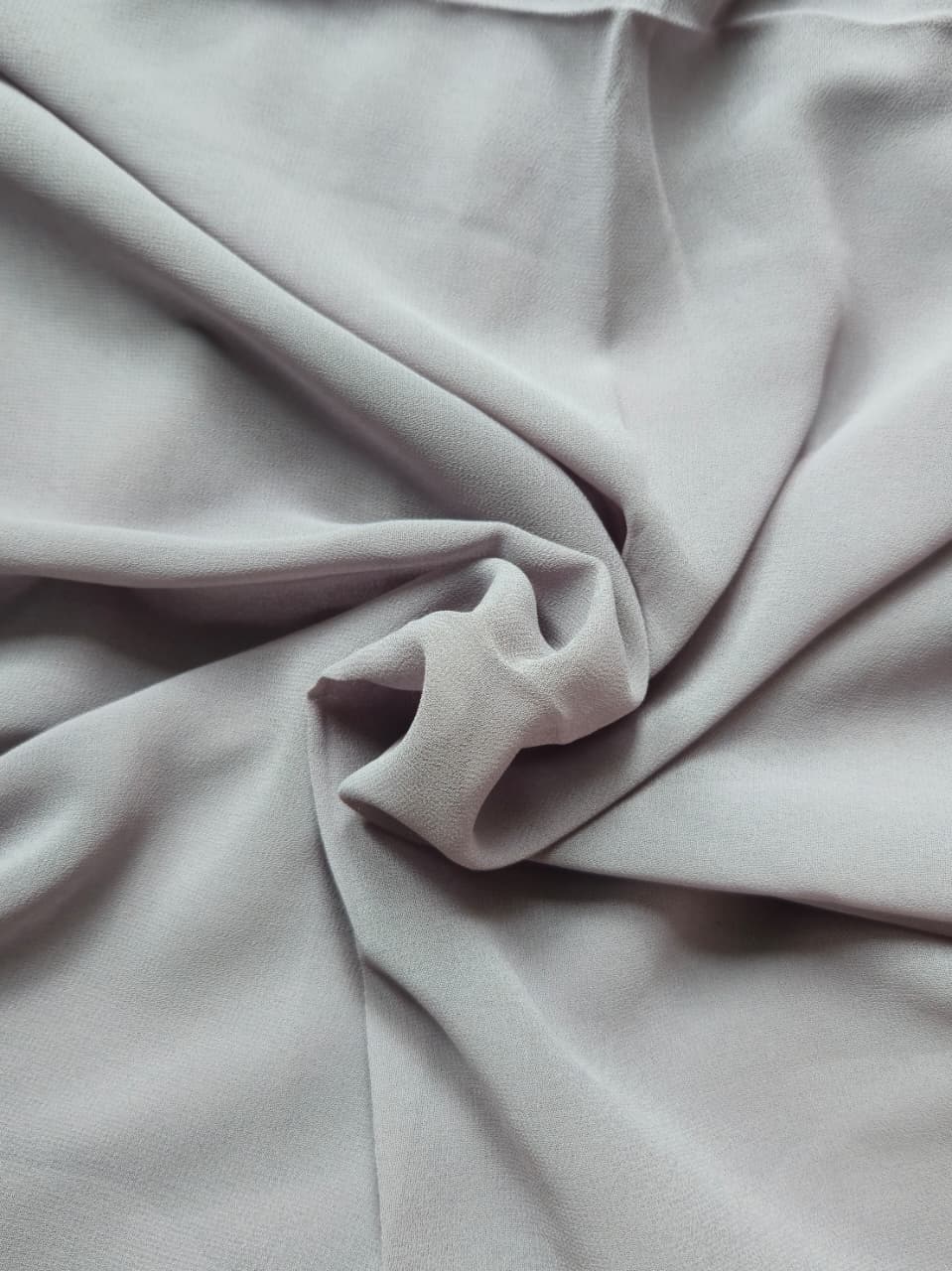 Georgette Dove Grey Hijab