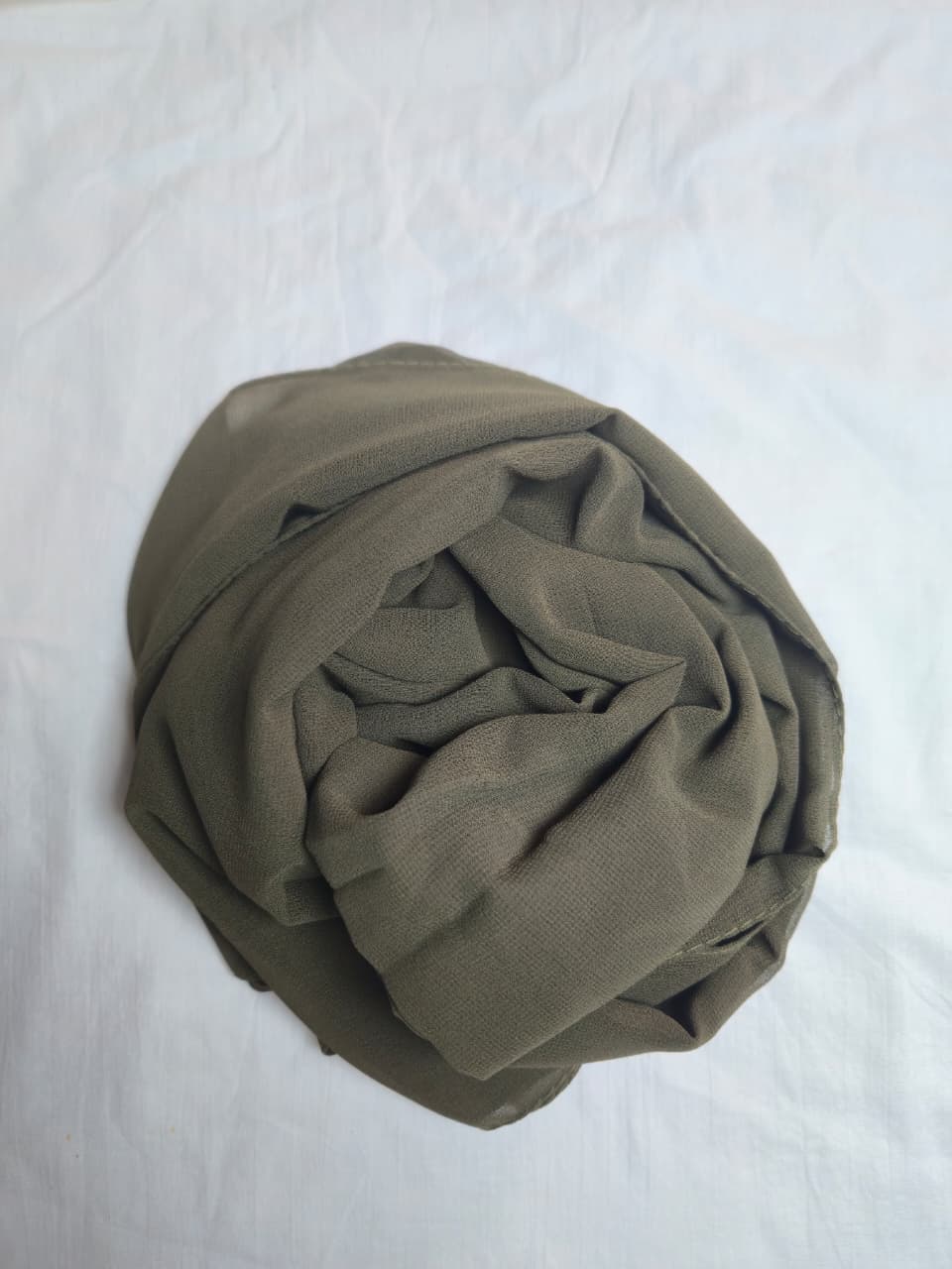 Georgette Green Hijab