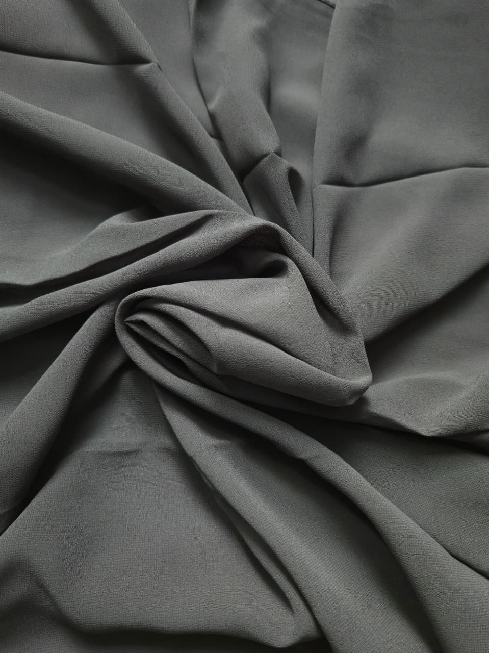 Georgette Grey Hijab