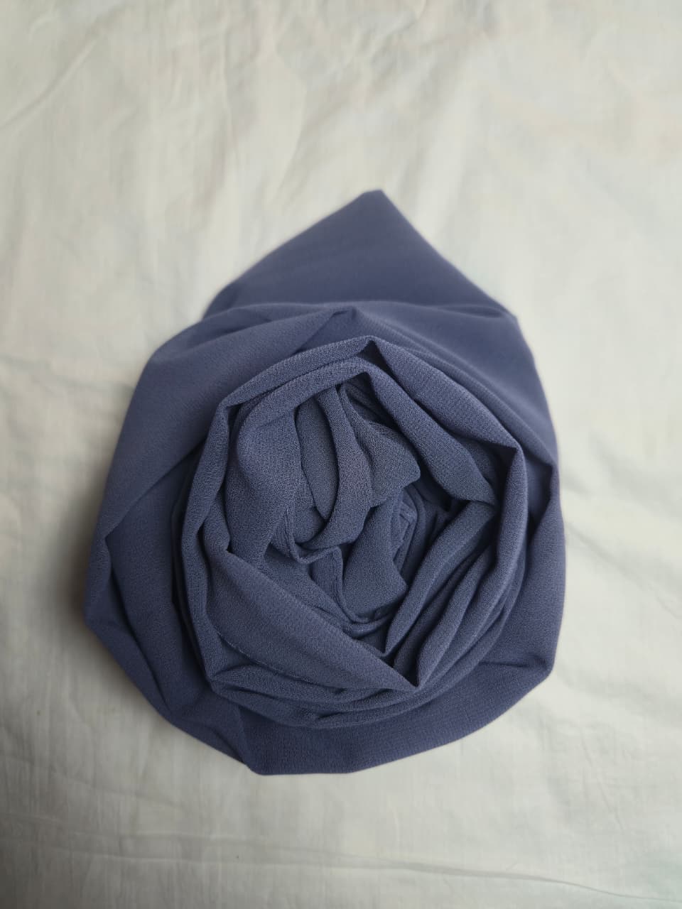Georgette Indigo Hijab