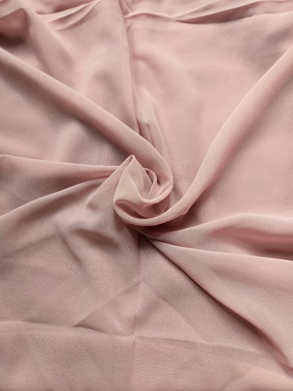 Georgette light Beige Hijab