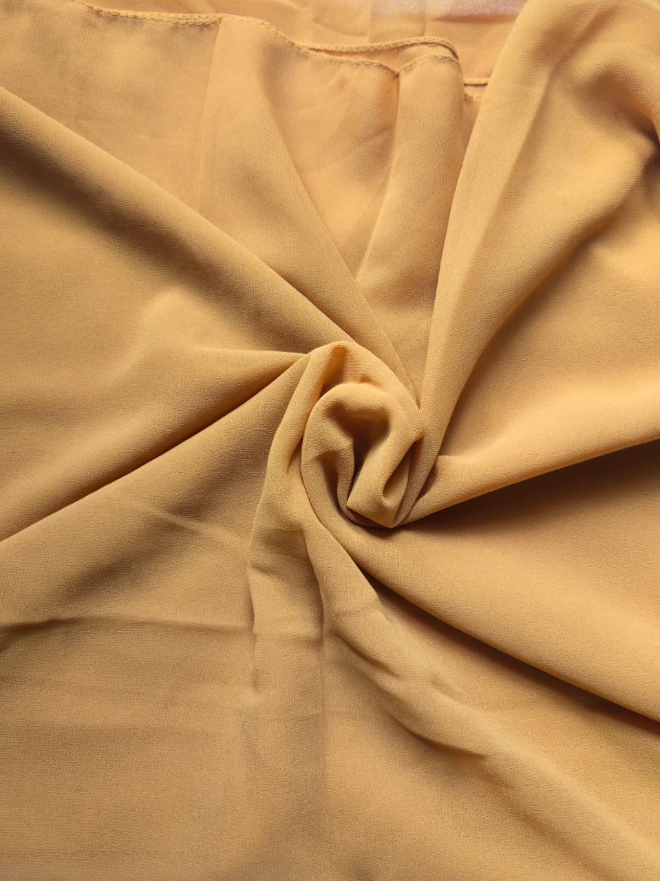 Georgette light Brown Hijab