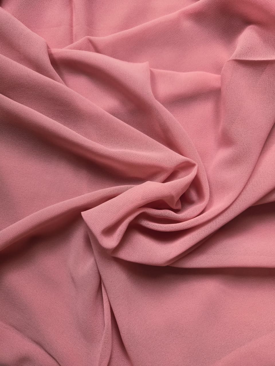 Georgette light Pink Hijab