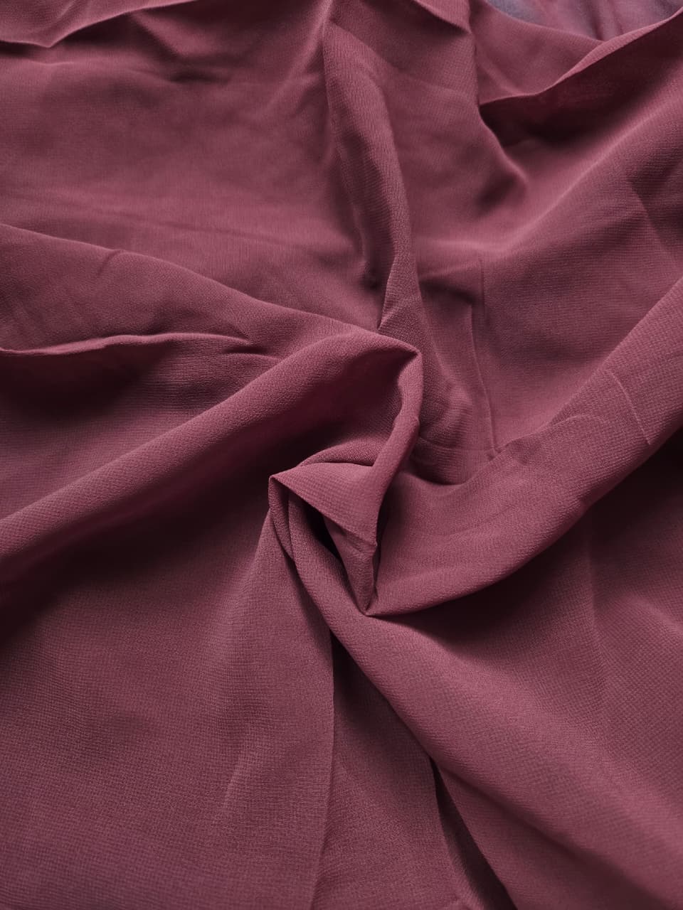 Georgette Plum Hijab