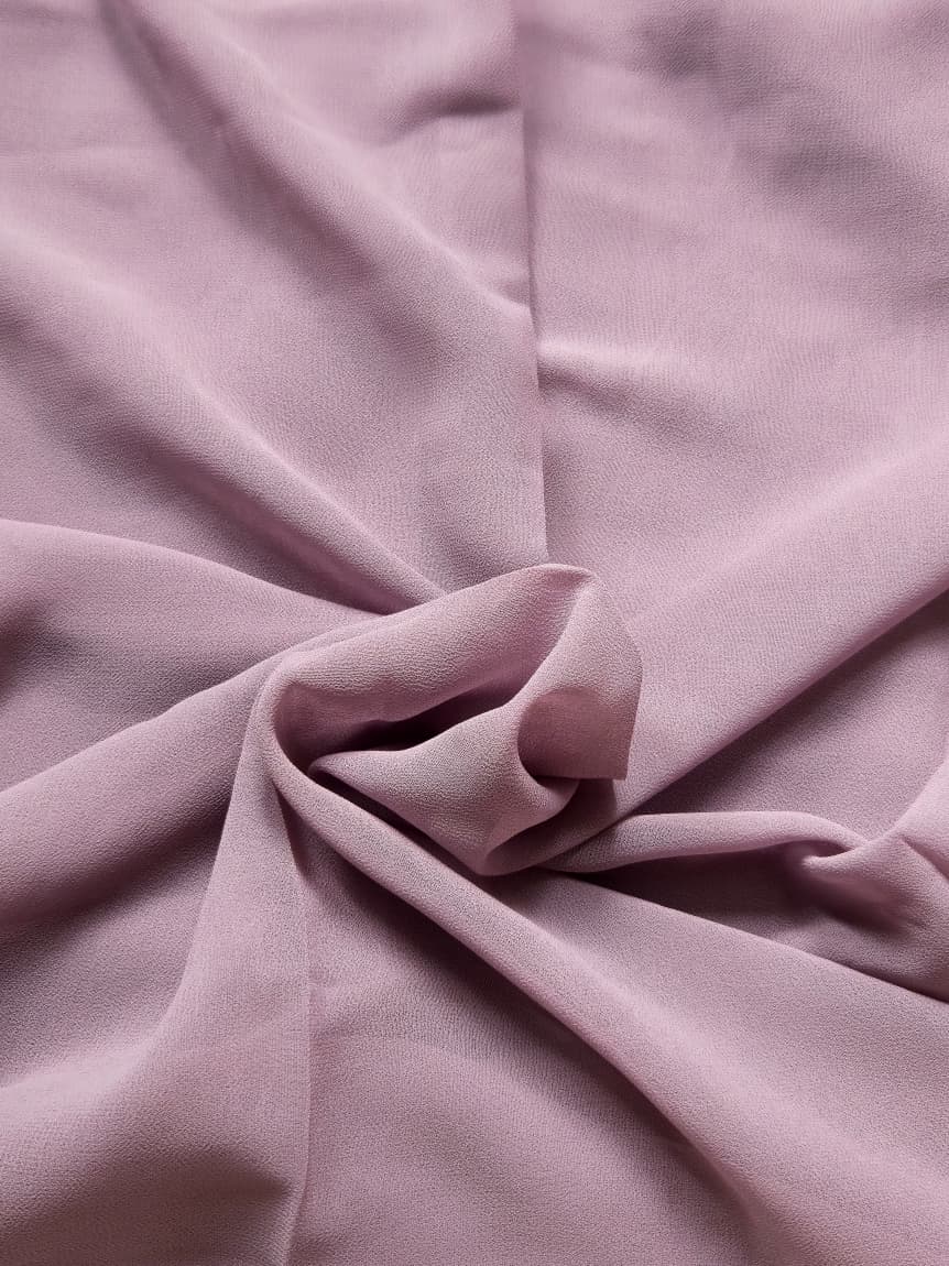Georgette Purple Mave Hijab