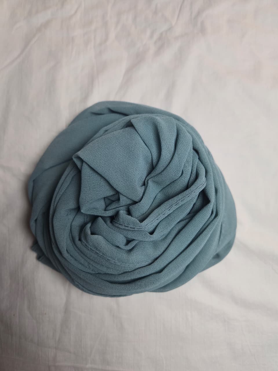 Georgette Sea Green Hijab