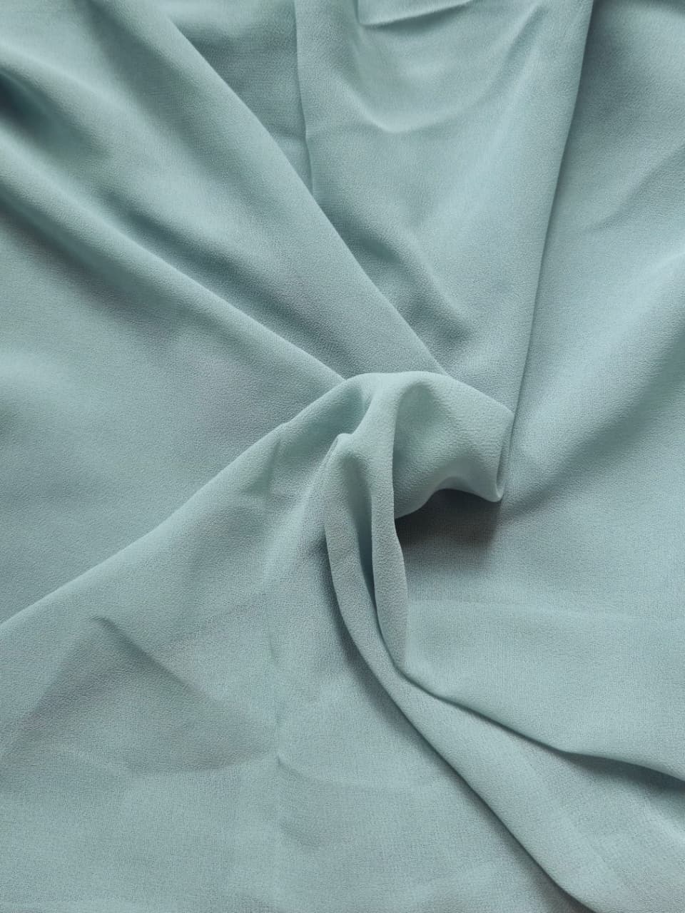 Georgette Sea Green hijab