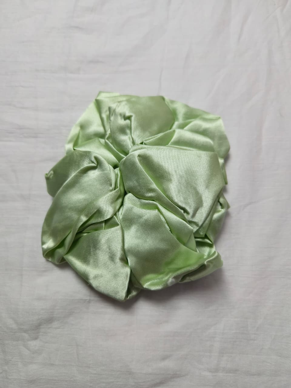 Light Green Scrunchie