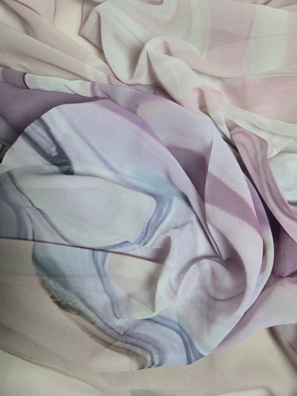 Lilac Dream Georgette Hijab