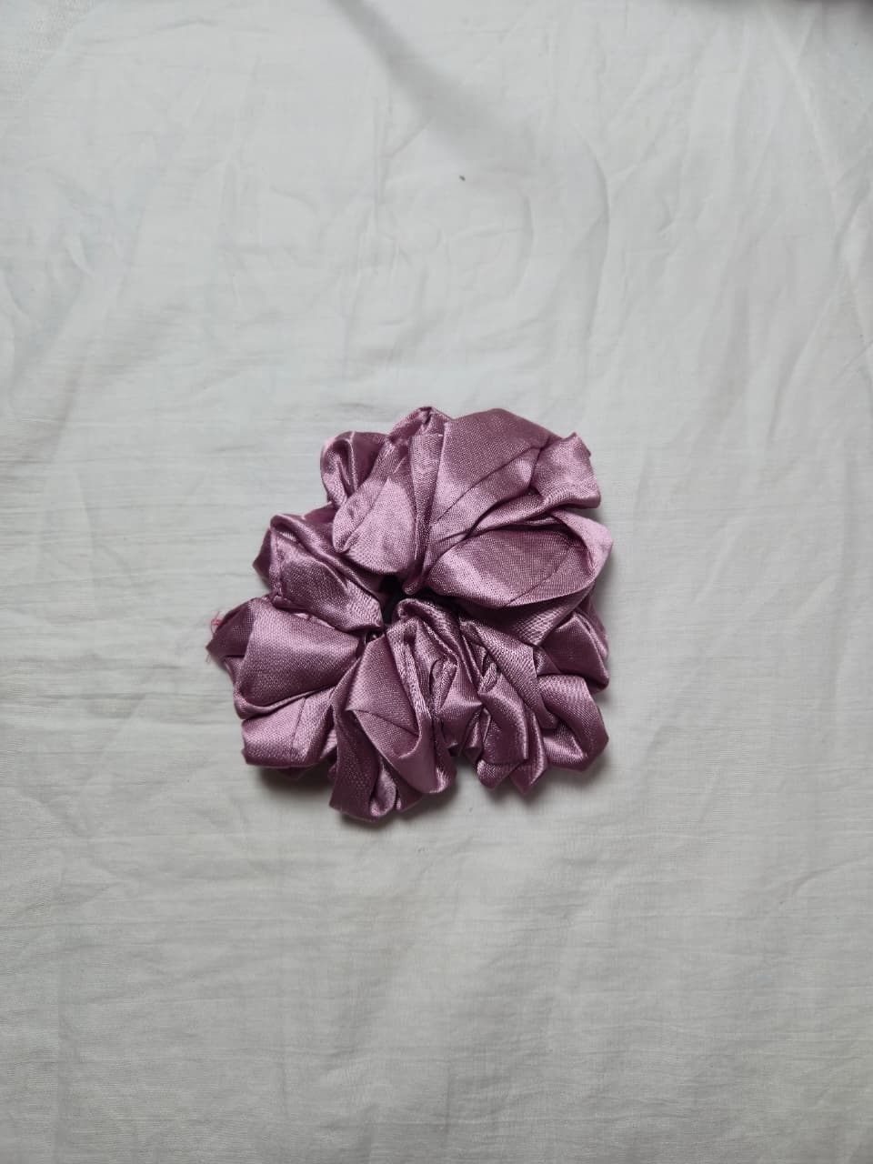Lilac Scrunchie