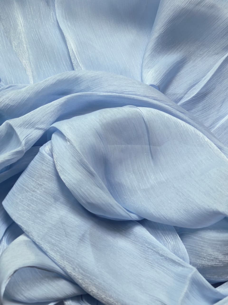 Luxury Ice Blue Hijab