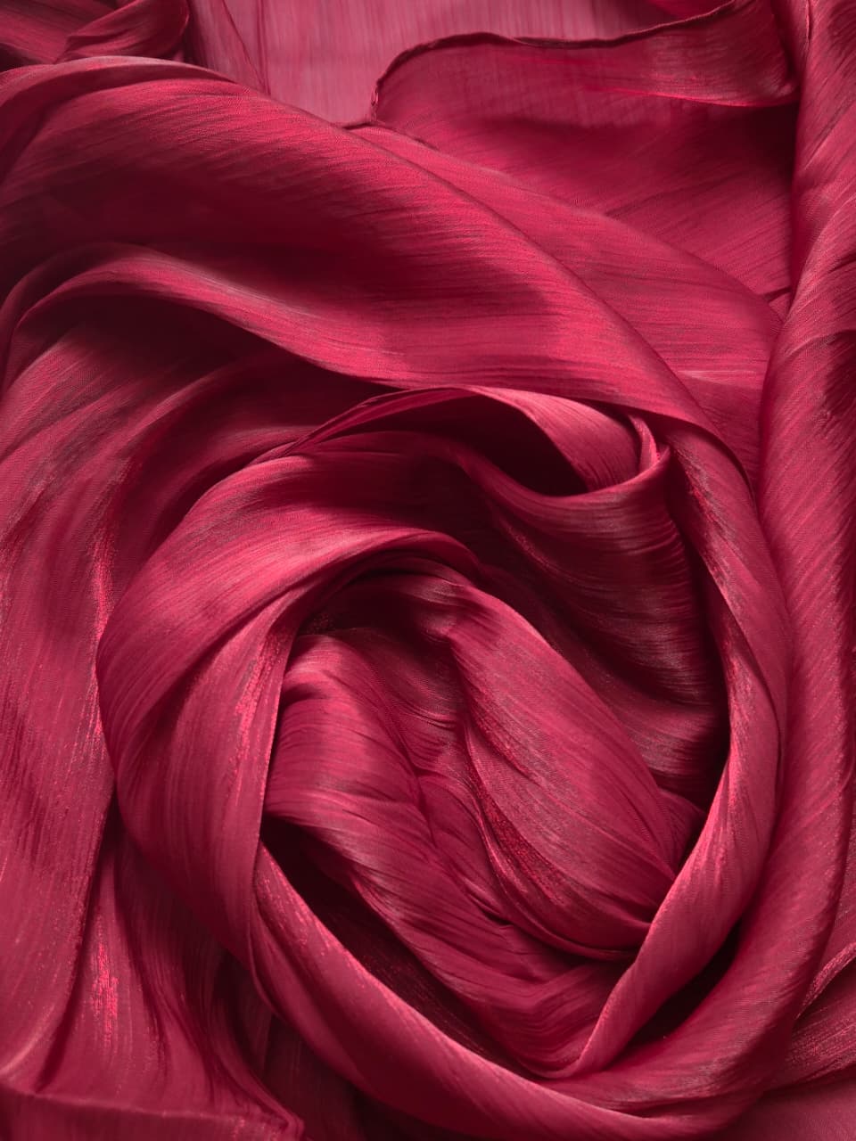 Luxury Silk Red Hijab