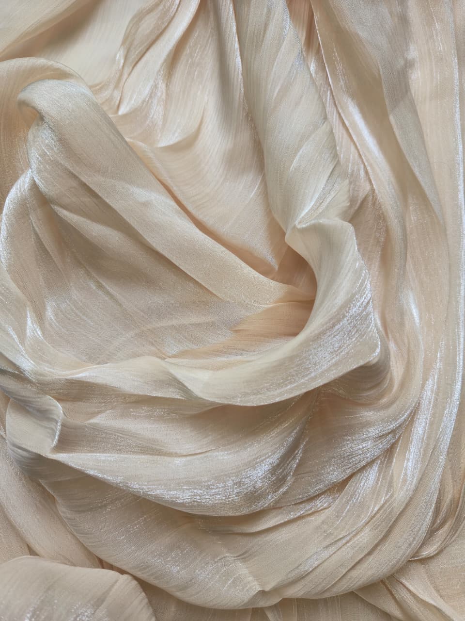 Luxury Champagne Hijab