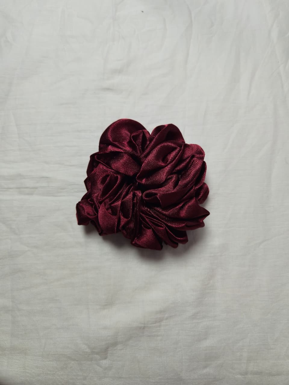 Maroon Scrunchie