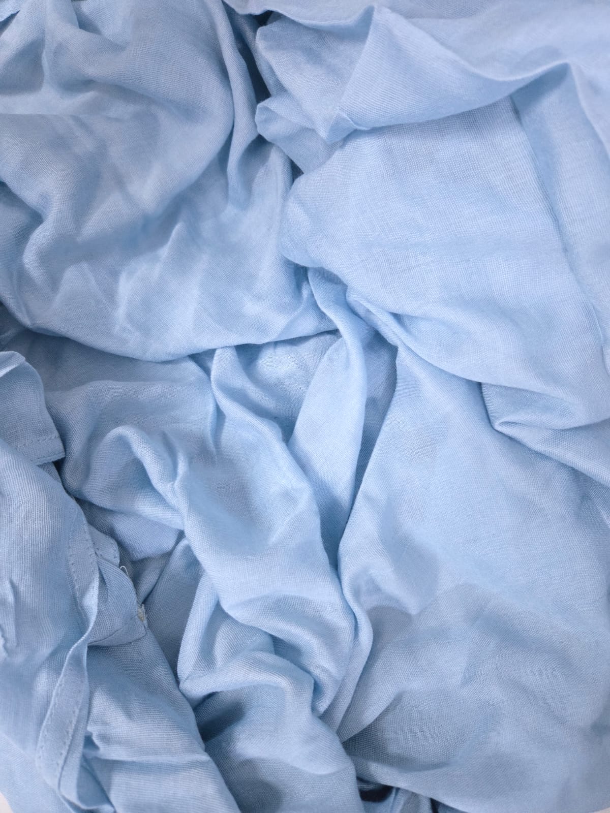 Modal Ice Blue Hijab