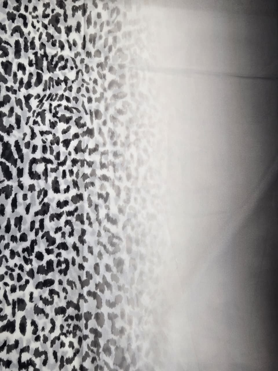 Black n White Cheetah Print