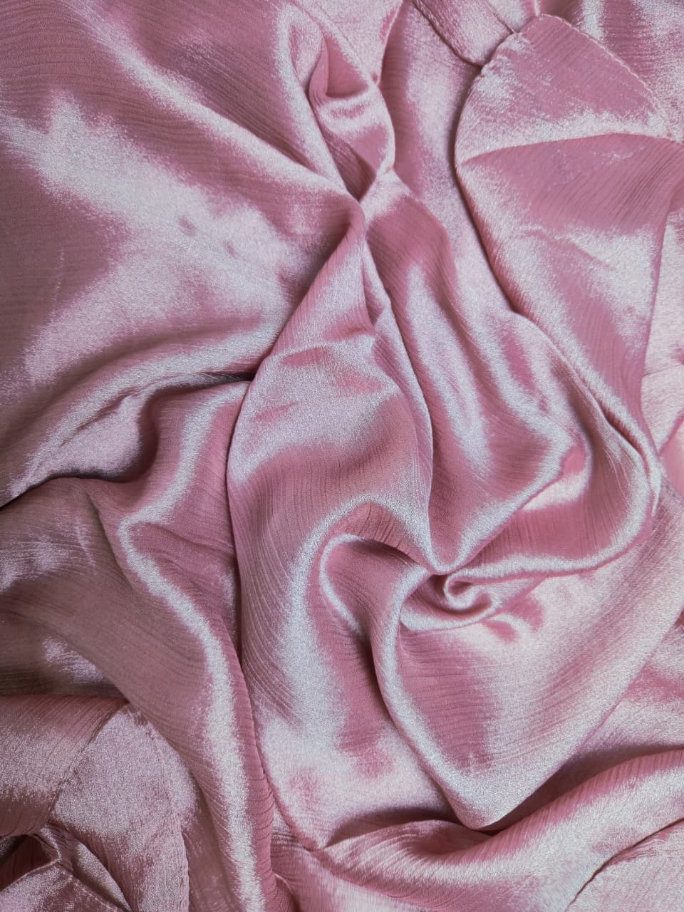 Silk Baby Pink Hijab