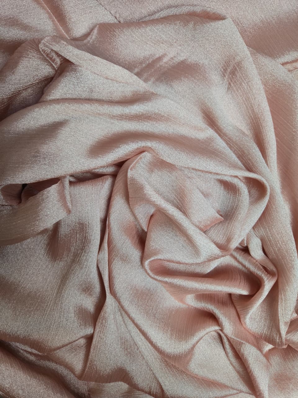 Silk Champagne Hijab