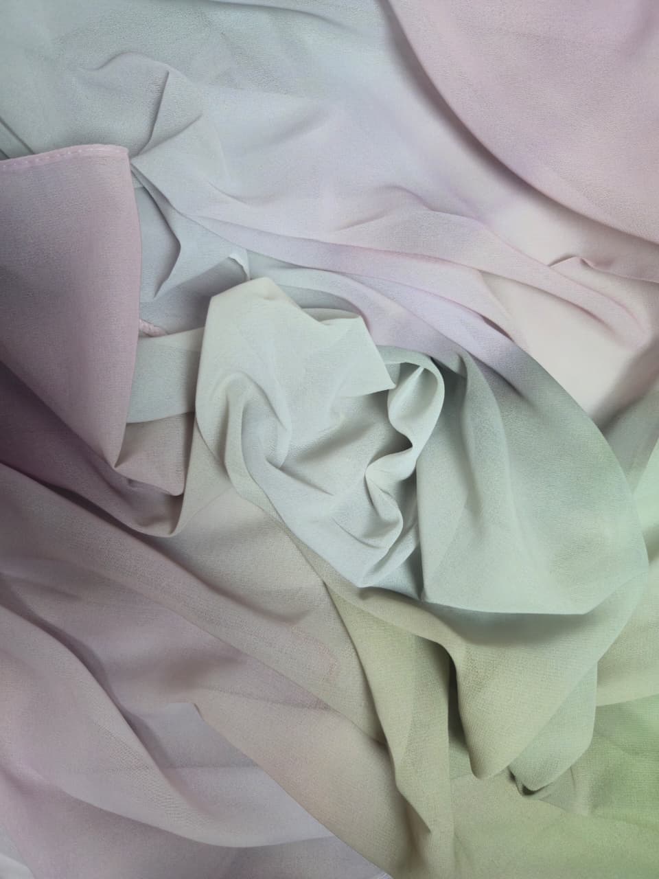 Tie N Dye Georgette Hijab